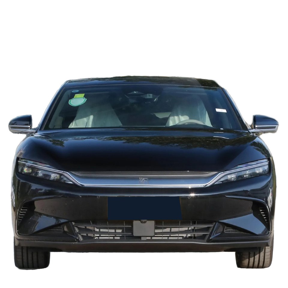 2024 BYD Han DM-I 125KM won the 605KM new energy vehicle champion of China's export front-drive medium and large sedan