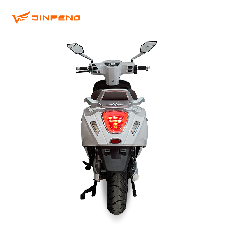 JINPENG Cheaper High Speed Electric Scooter 60v 20ah 1000w 1500w 2000w Ckd Electric Motorcycle with Pedals Disc Brake