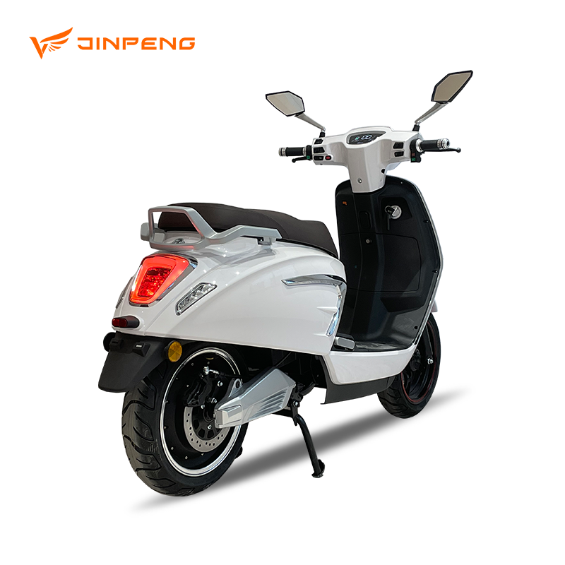 JINPENG Cheaper High Speed Electric Scooter 60v 20ah 1000w 1500w 2000w Ckd Electric Motorcycle with Pedals Disc Brake
