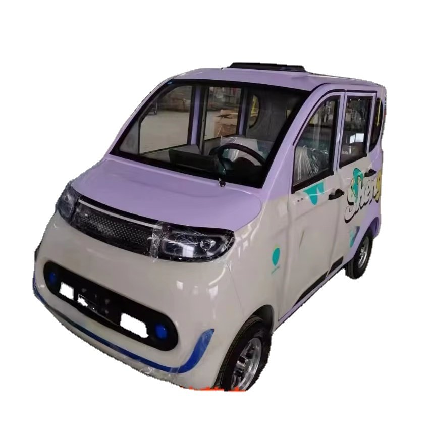 China Factory New Cheap Low Speed Taxi Use Mini 4 Wheel Chinese Cheapest Electric Car
