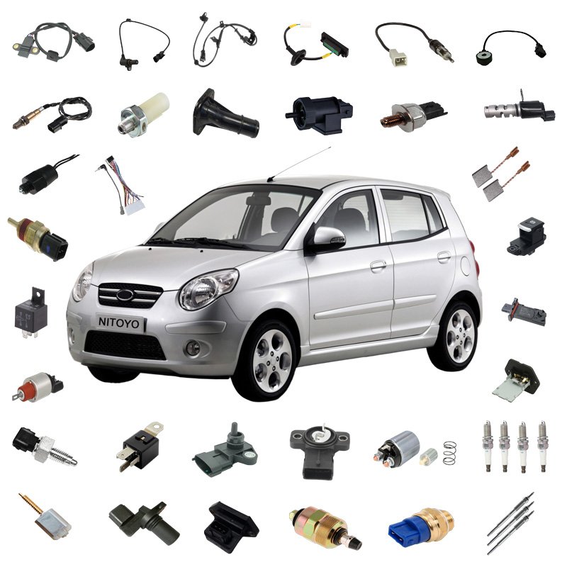 NITOYO After Market wholesale Auto Spare Parts And Accessories For Kia Picanto car Body Parts