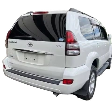 Best Price Offer for Used-TOYOTA LAND__CRUISER PRADO 2008/6 TX LTD 4WD SUV Car For Sale