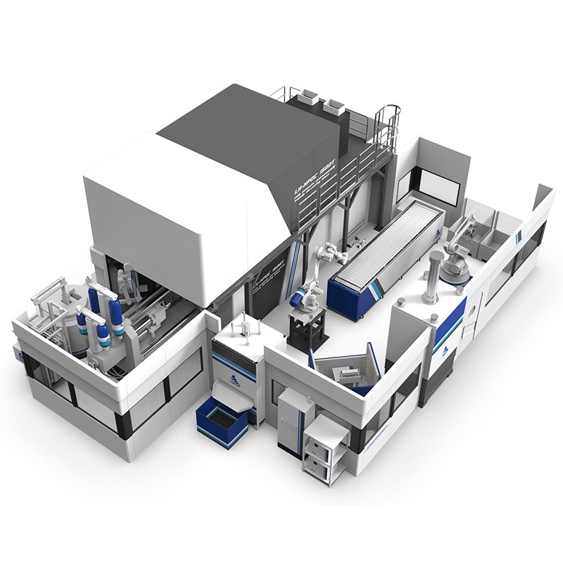 LH-2500T New Horizontal Cold Chamber Pressure Die Casting Machine Used for Producing Automotive Foot Pedals