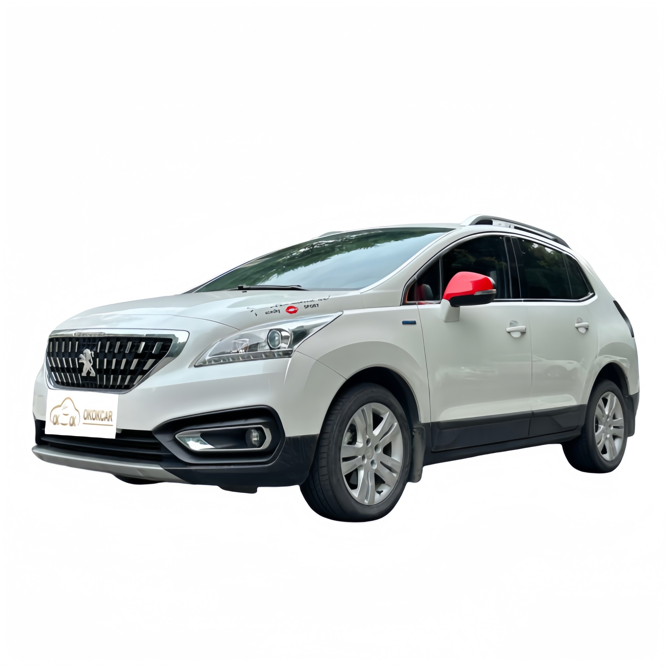 2019 Dongfeng Factory Peugeot 3008 left Hand Drive Car Turbo Engine Automatic Gearbox Dark Interior Cheap Used Vehicle China car