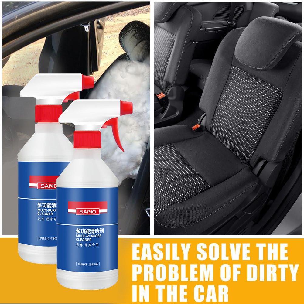 SANVO universal foam cleaner Upholstery car Seats Stain Remover car care multi purpose foam cleaning Interior car Clean