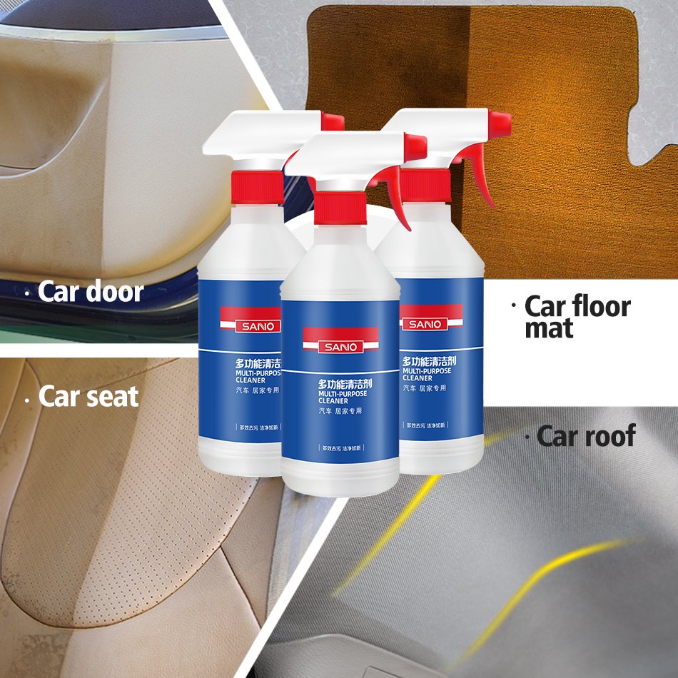SANVO universal foam cleaner Upholstery car Seats Stain Remover car care multi purpose foam cleaning Interior car Clean