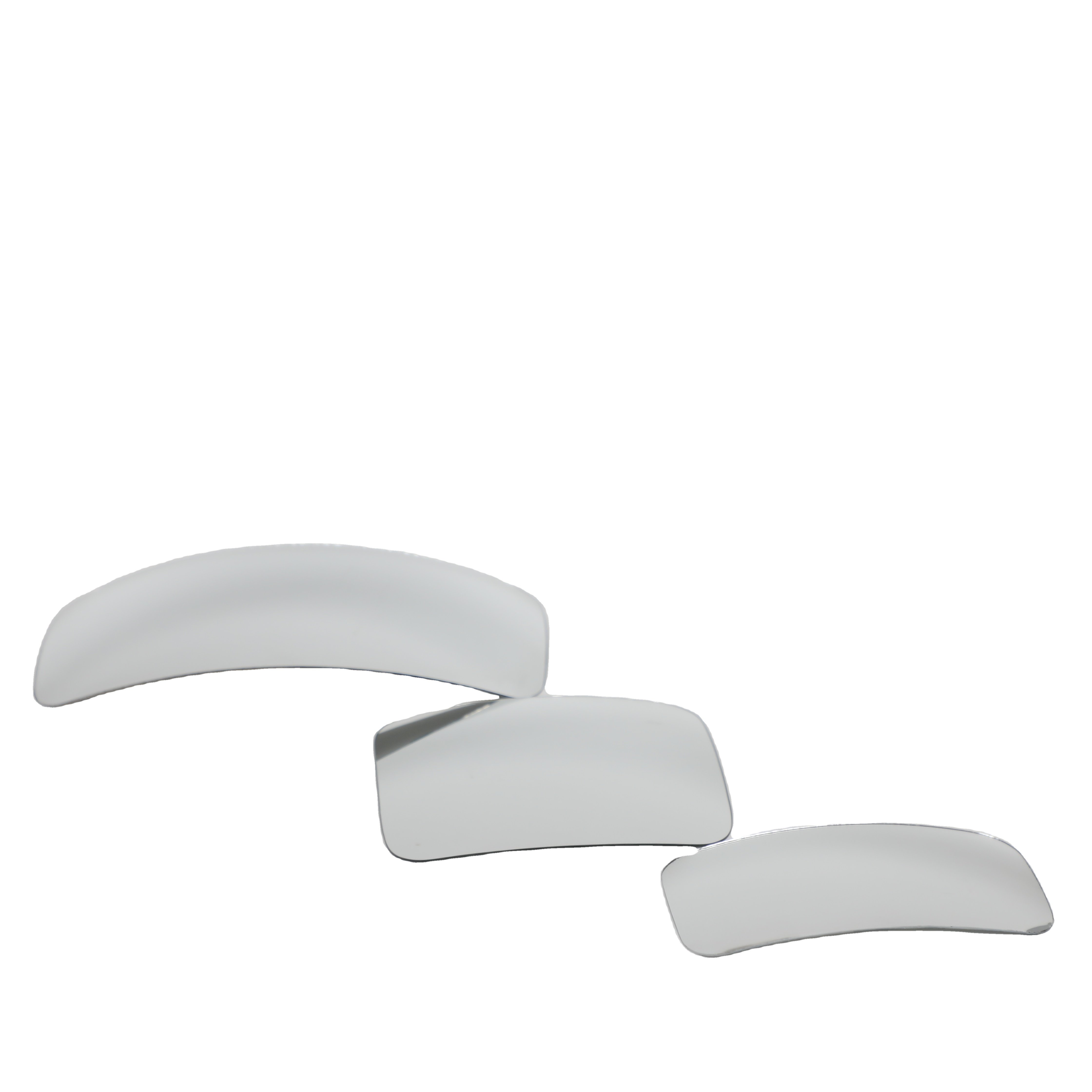 High Quality Auto Accessories Concave Convex Lens Mirror Aluminium Wide Angle View Convex Mirror Left and Right Used Car Mirrors