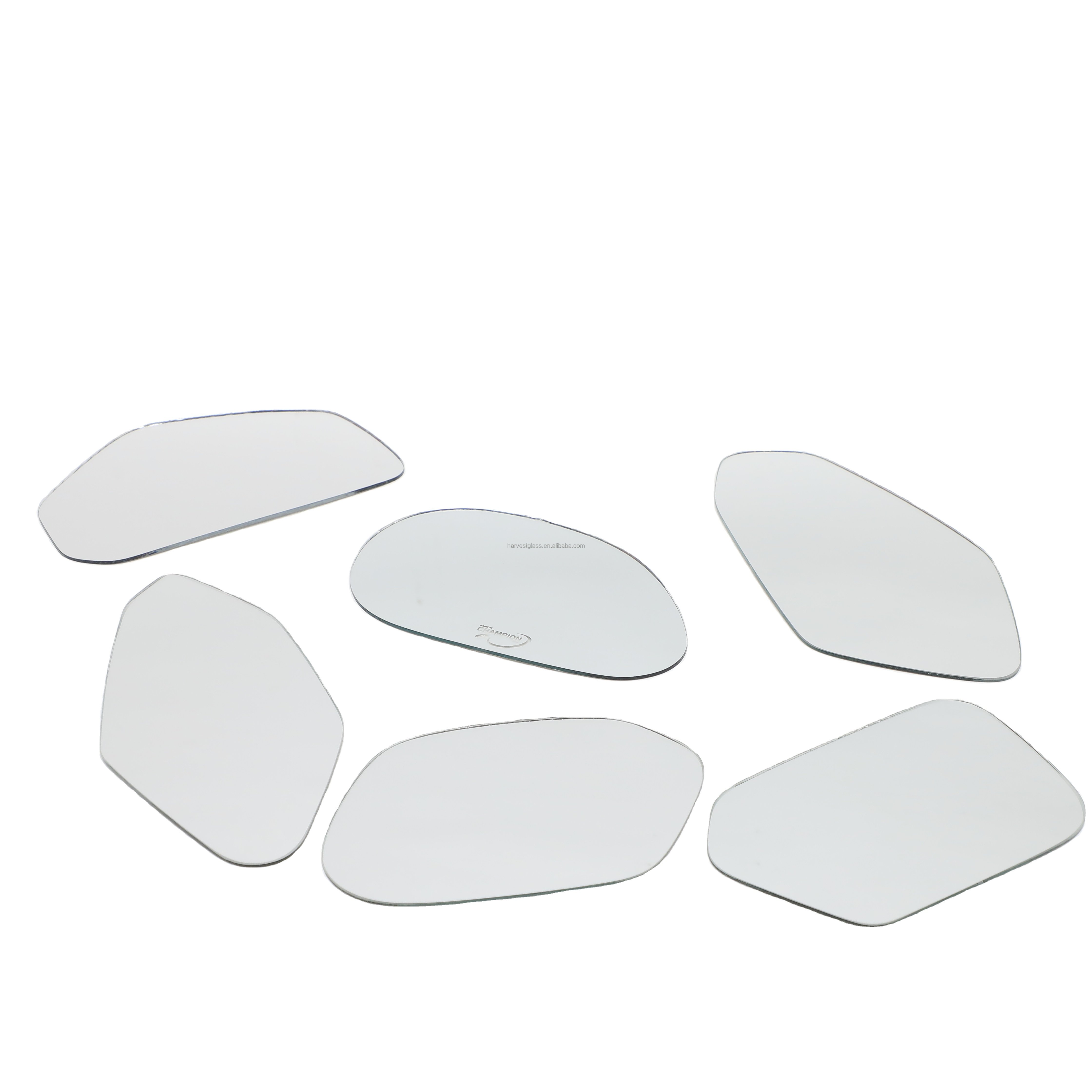 High Quality Auto Accessories Concave Convex Lens Mirror Aluminium Wide Angle View Convex Mirror Left and Right Used Car Mirrors