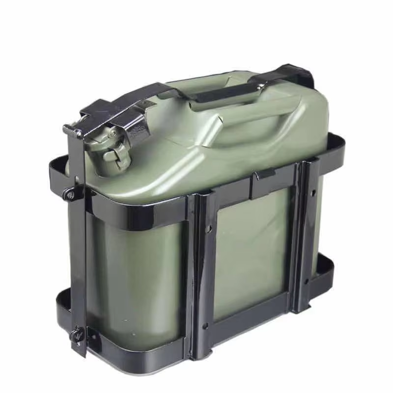 Diesel Fuel Tank And Gas Tank Bracket For Cargo Transportation In Rv, Truck, Suv, Ship Garage, Used For Storage
