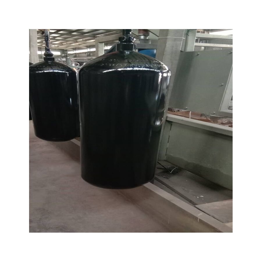 80L Refillable LPG storage cylinder containers are used as fuel tanks for cars or motorcycles