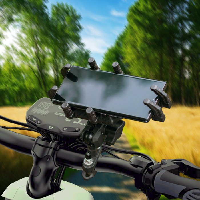 Hot Selling Durable Cell Phone Holders For Motorcycle Racing Riding Motorbike Accessories