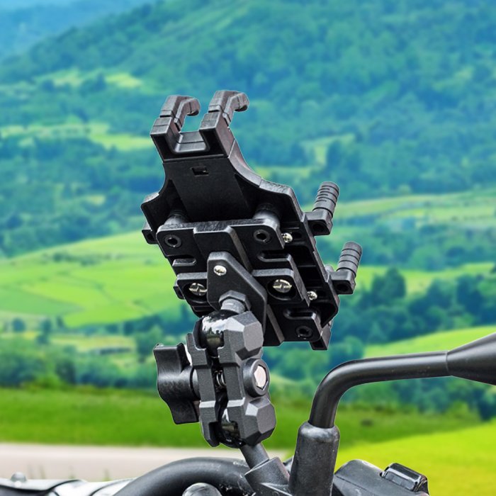 Hot Selling Durable Cell Phone Holders For Motorcycle Racing Riding Motorbike Accessories