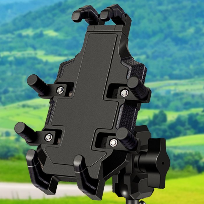 Hot Selling Durable Cell Phone Holders For Motorcycle Racing Riding Motorbike Accessories