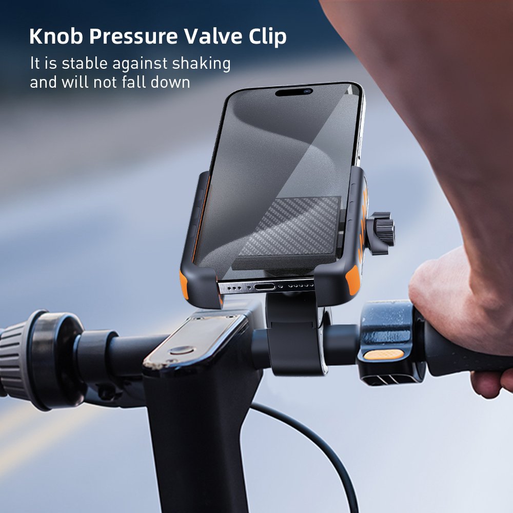 New arrivals smartphone accessories bicycle bike phone holder mount mobile holder for bike cell phone holder for motorcycle