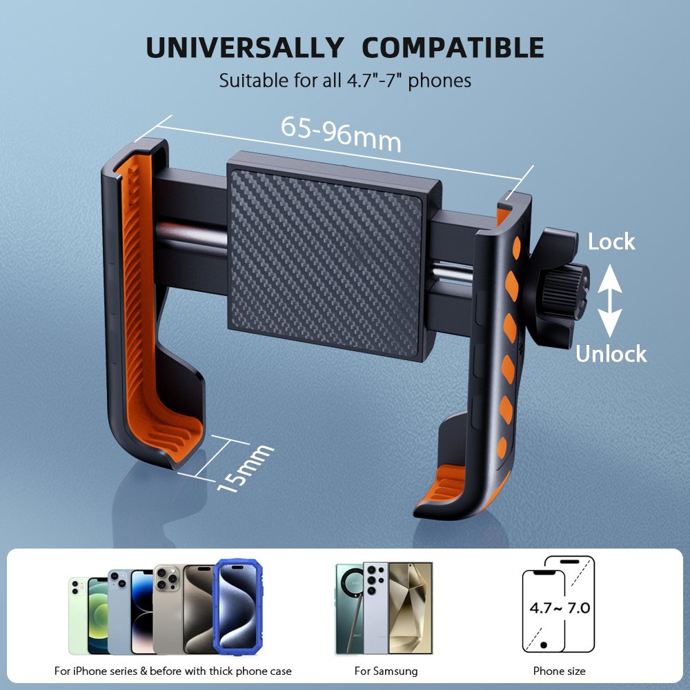 New arrivals smartphone accessories bicycle bike phone holder mount mobile holder for bike cell phone holder for motorcycle