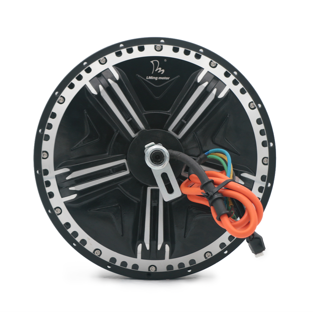 12 inch Diameter 260mm Rear Wheel 48V/60V/72V Spoke Motor Factory Direct Selling Conversion Used For Electric Motorcycle