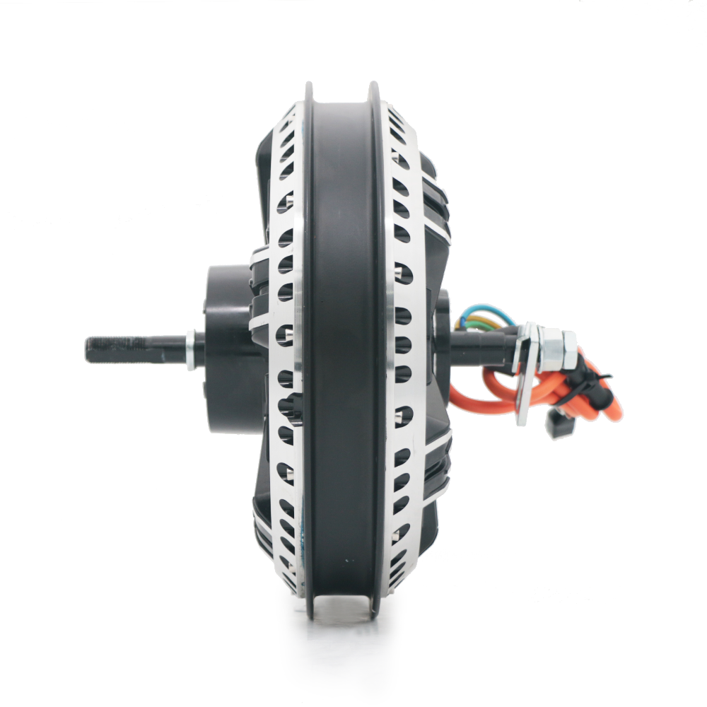 12 inch Diameter 260mm Rear Wheel 48V/60V/72V Spoke Motor Factory Direct Selling Conversion Used For Electric Motorcycle