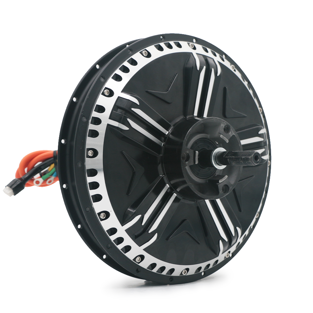 12 inch Diameter 260mm Rear Wheel 48V/60V/72V Spoke Motor Factory Direct Selling Conversion Used For Electric Motorcycle