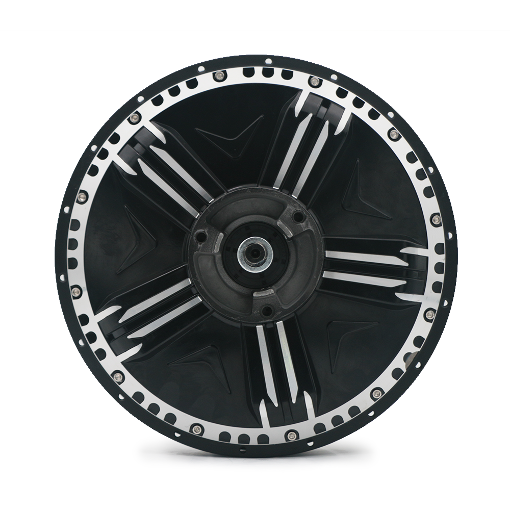 12 inch Diameter 260mm Rear Wheel 48V/60V/72V Spoke Motor Factory Direct Selling Conversion Used For Electric Motorcycle