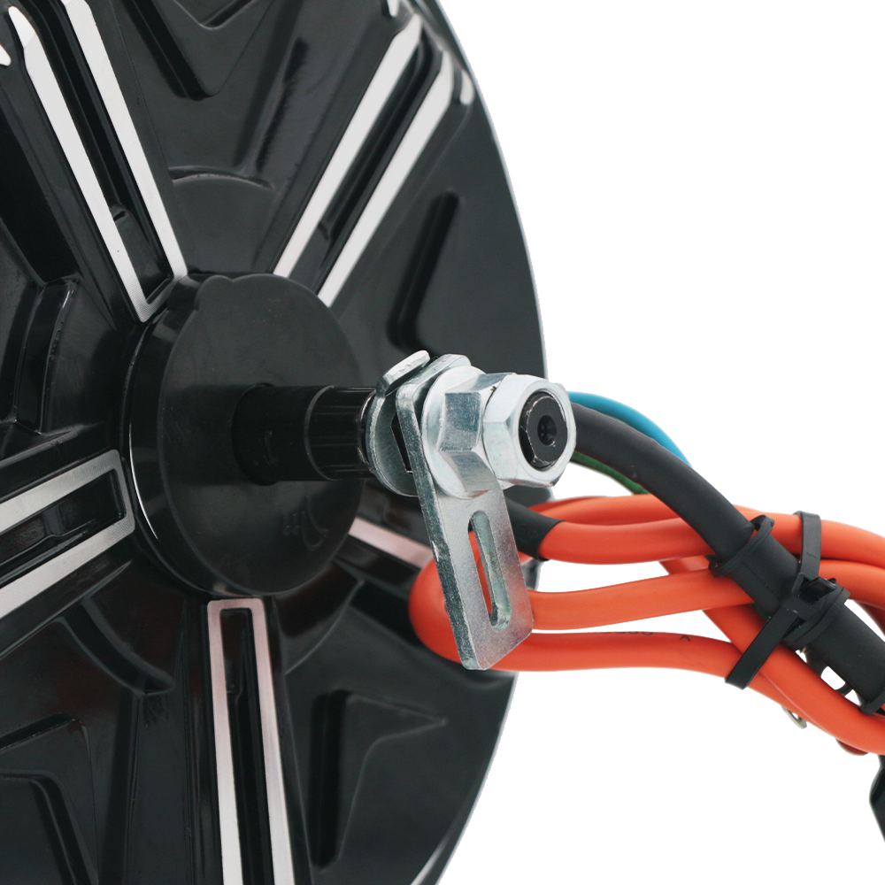 12 inch Diameter 260mm Rear Wheel 48V/60V/72V Spoke Motor Factory Direct Selling Conversion Used For Electric Motorcycle