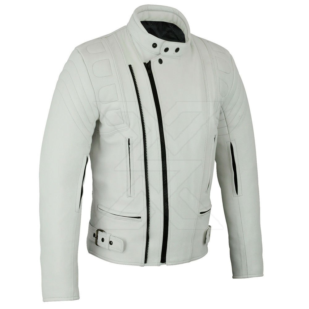 Comfortable Outdoor Use Men Motorbike Jacket Top Quality Auto Racing Wear Men Motorbike Jacket
