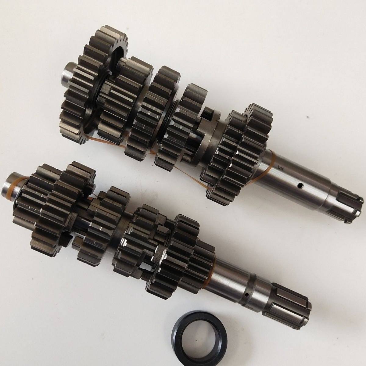 Wholesale second-hand motorcycle parts, engine system shaft assembly, starting shaft