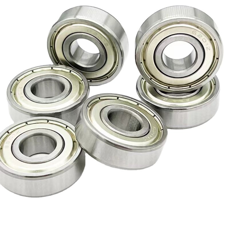 China High precision Wear resistance corrosion resistance low noise Deep groove ball bearing 6205 6204 6203