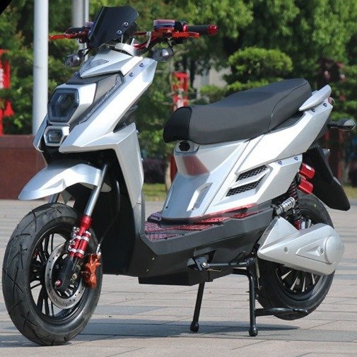 Hot seller electric motorcycle with high speed electric scooter two wheels bicycle with fat tyre wholesale price