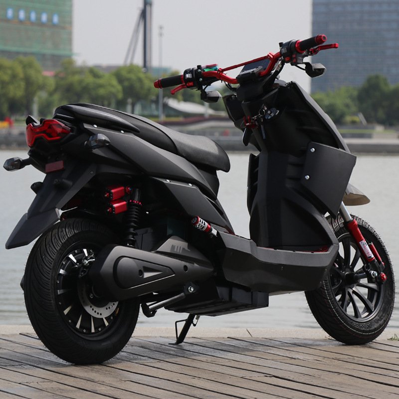 Hot seller electric motorcycle with high speed electric scooter two wheels bicycle with fat tyre wholesale price