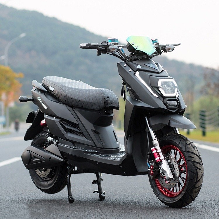 Hot seller electric motorcycle with high speed electric scooter two wheels bicycle with fat tyre wholesale price