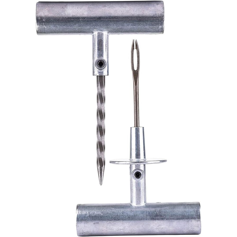 Motorcycle car puncture tyre tool tubeless flat tire repair kit Tire Repair Kit Repair Auto Tool Set KIT Box