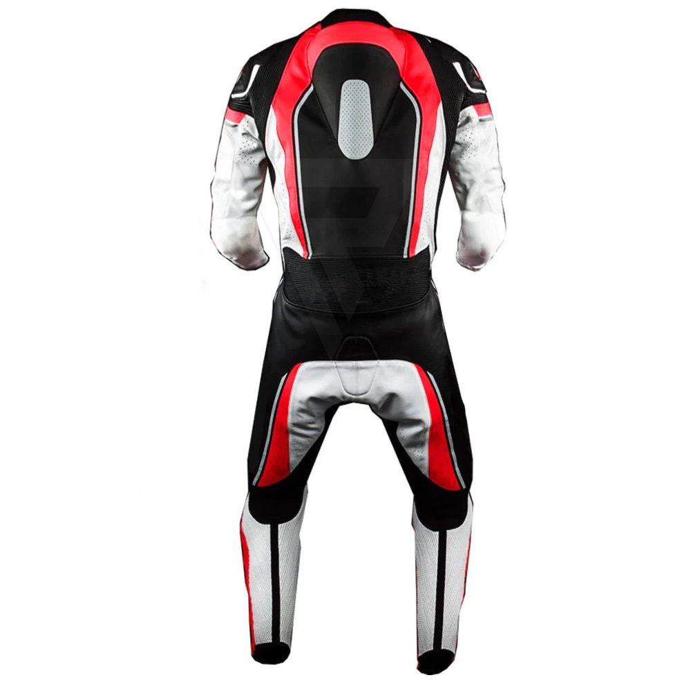 High Quality Quick Dry Men's Motor Leather Biker Suit Comfortable Racing Sportswear Hot Sale for Adults