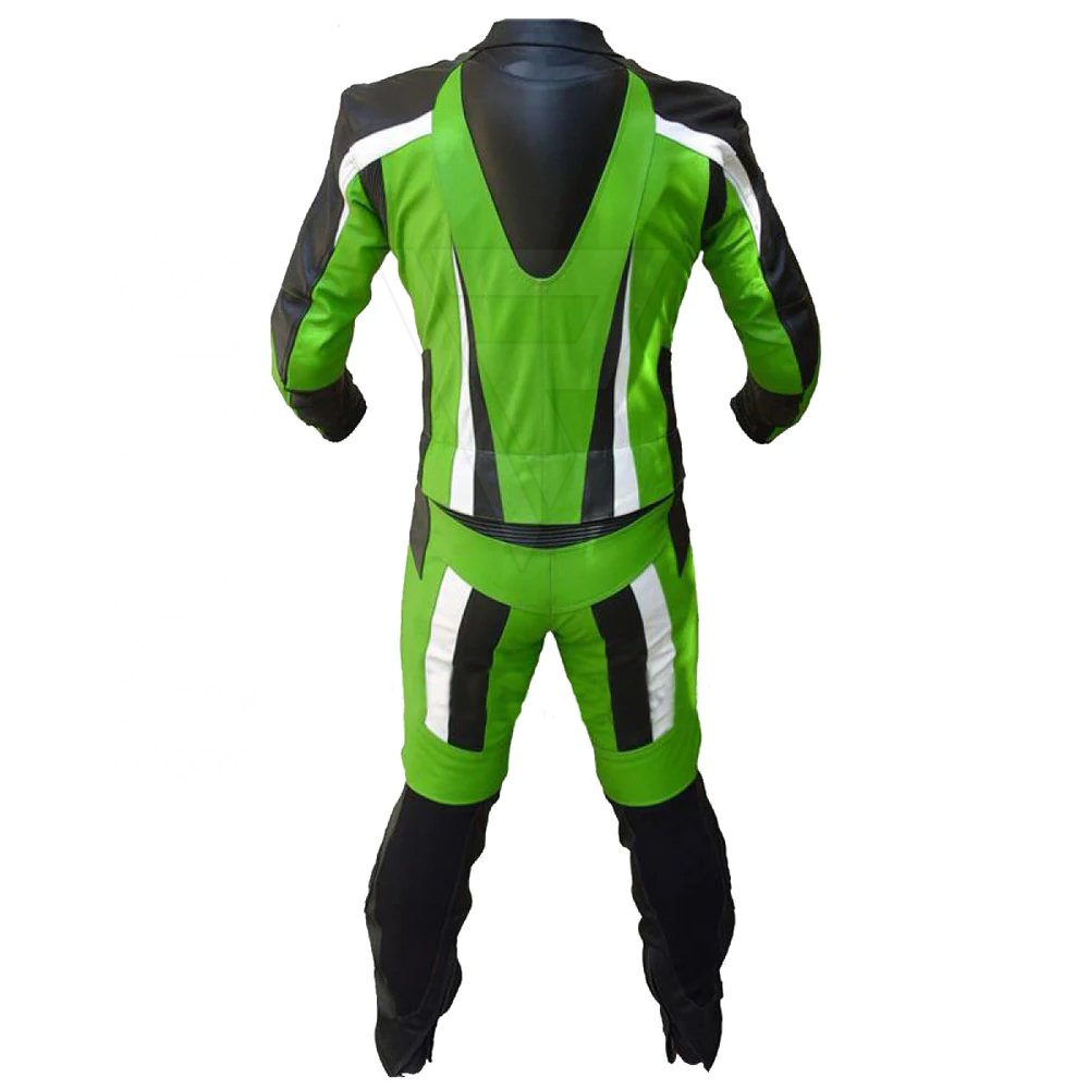 High Quality Quick Dry Men's Motor Leather Biker Suit Comfortable Racing Sportswear Hot Sale for Adults