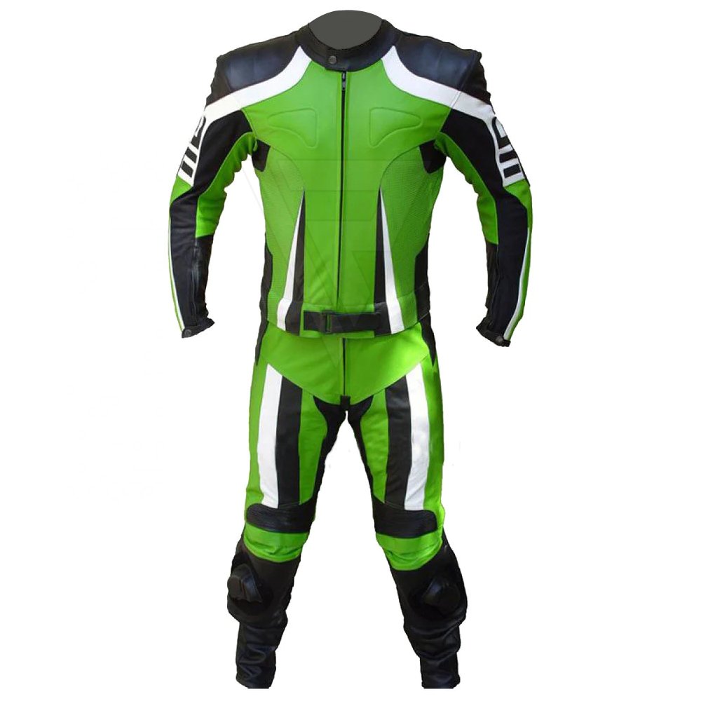 High Quality Quick Dry Men's Motor Leather Biker Suit Comfortable Racing Sportswear Hot Sale for Adults