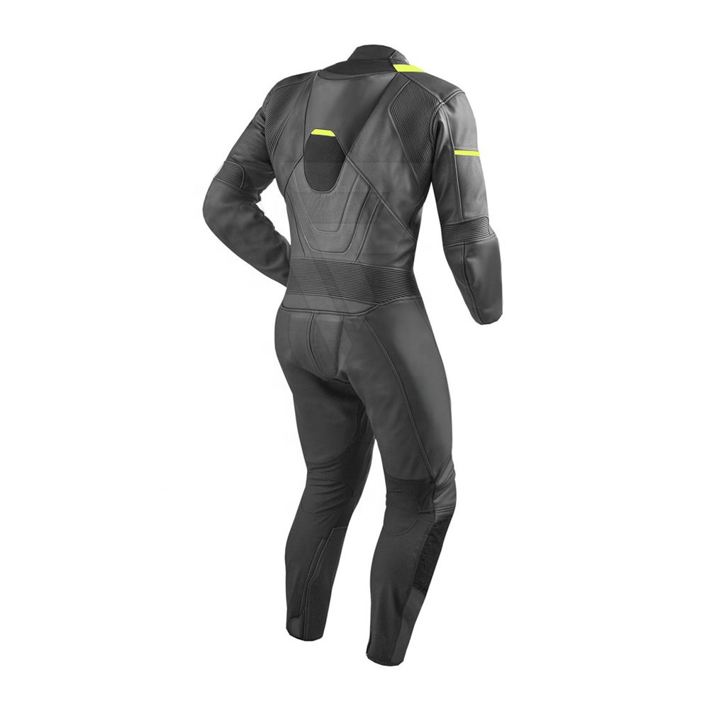 High Quality Quick Dry Men's Motor Leather Biker Suit Comfortable Racing Sportswear Hot Sale for Adults