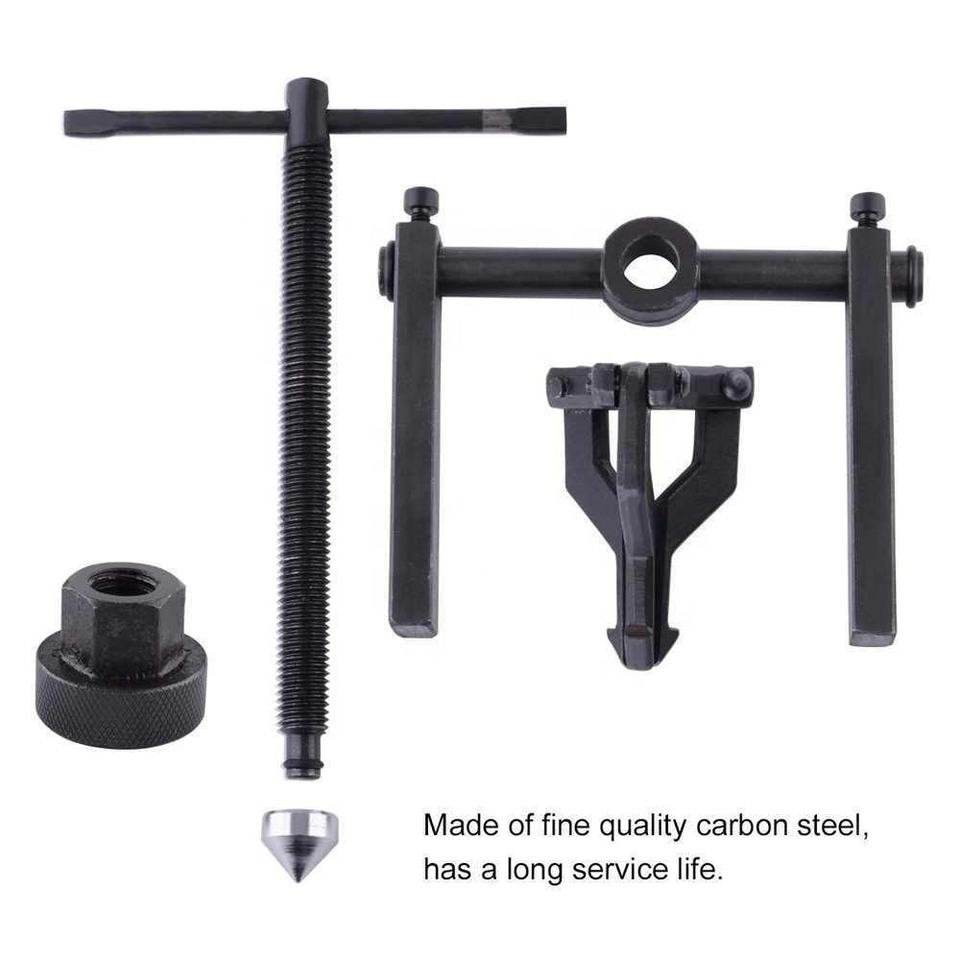3 Jaw Pilot Bearing Puller Auto Motorcycle Bushing Remover Extractor Manual Tool