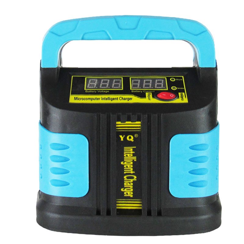 Can be used for 12 volt 24 volt battery repair voltage charger intelligent charging