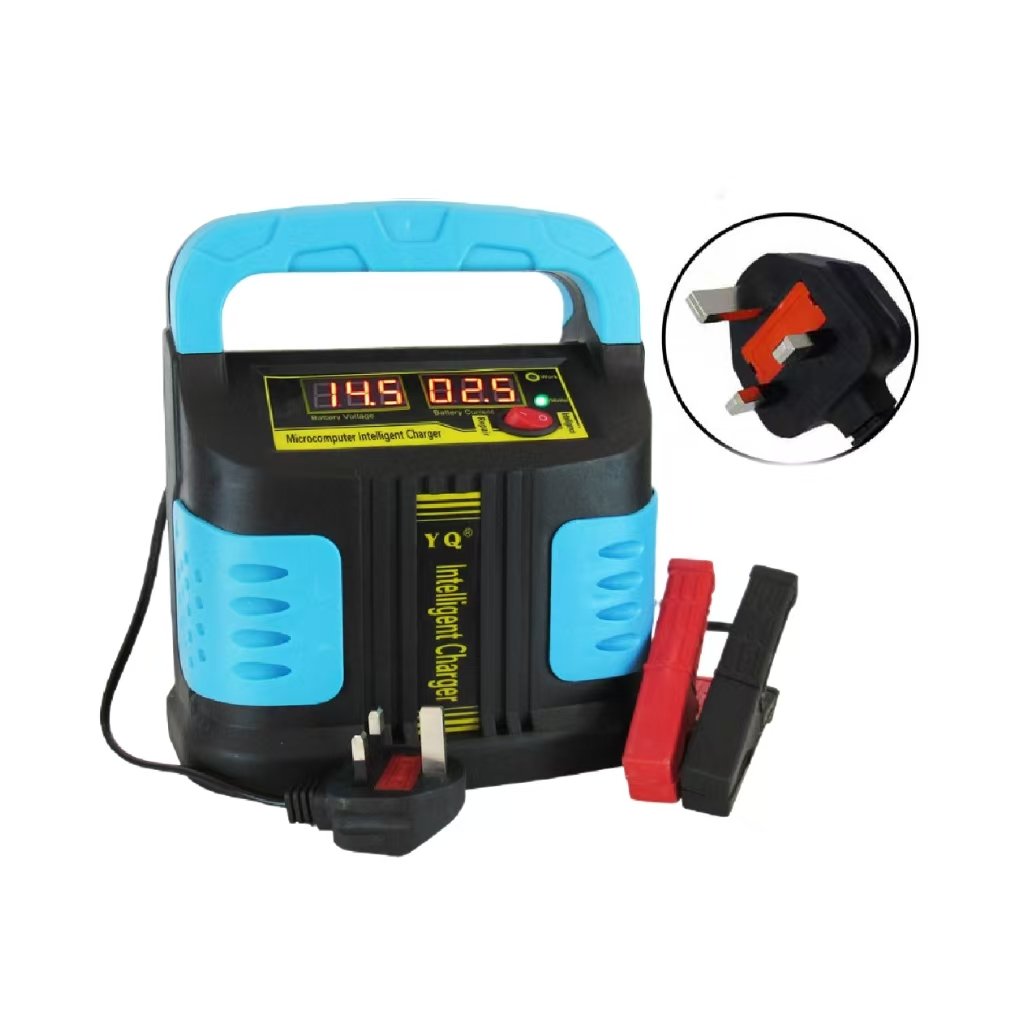 Can be used for 12 volt 24 volt battery repair voltage charger intelligent charging