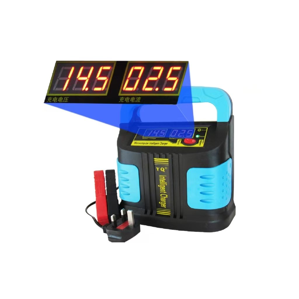 Can be used for 12 volt 24 volt battery repair voltage charger intelligent charging