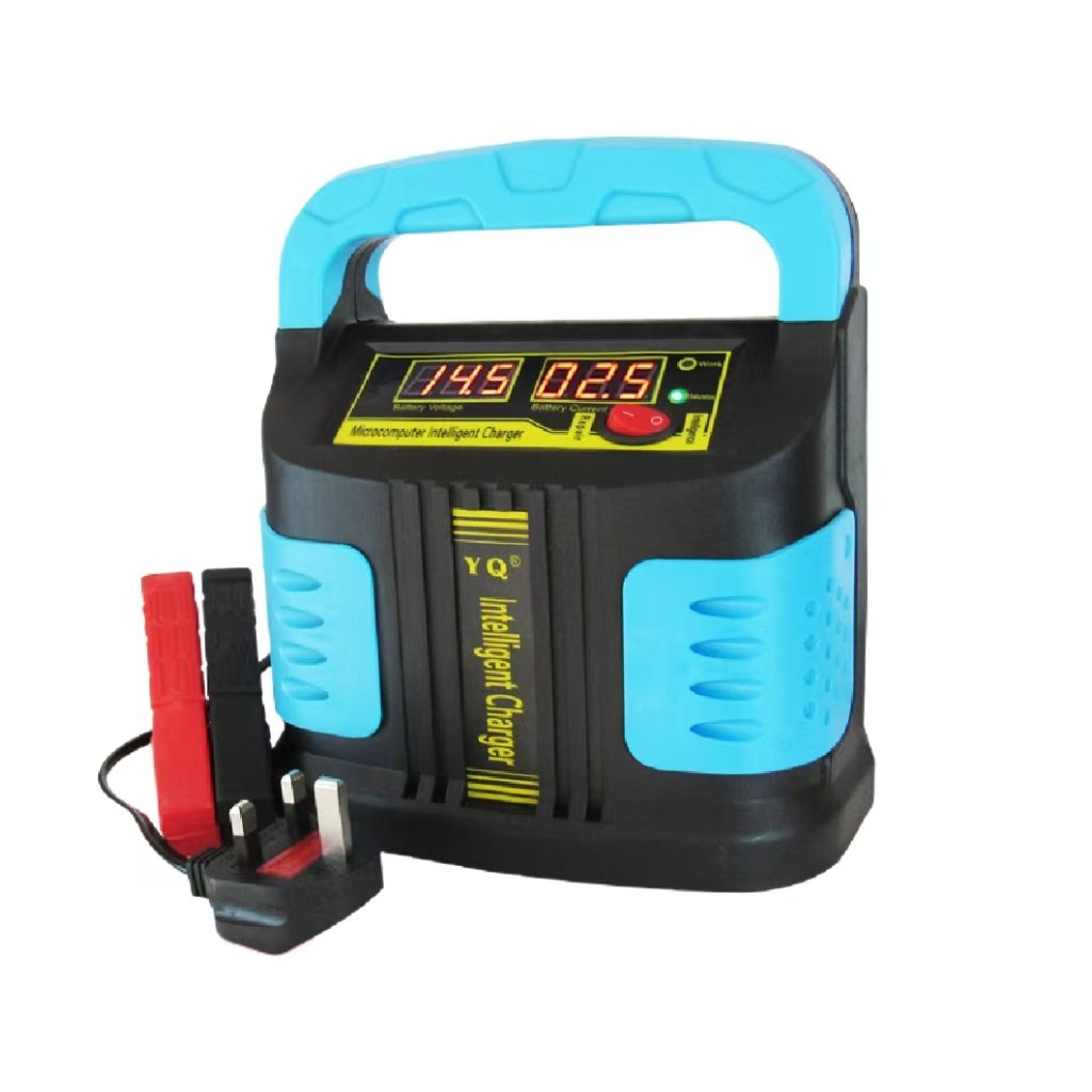 Can be used for 12 volt 24 volt battery repair voltage charger intelligent charging
