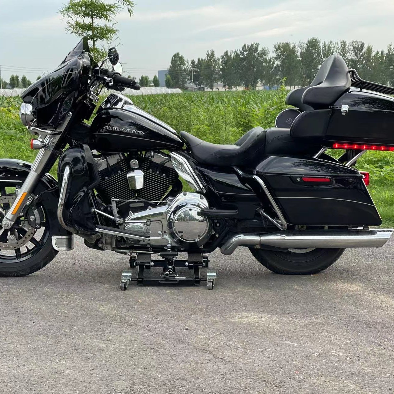 Wholesale Cruiser Petrol Scooter Used Motorcycles Suzuki Ds Fits Softail Models Protection For The Saddlebags