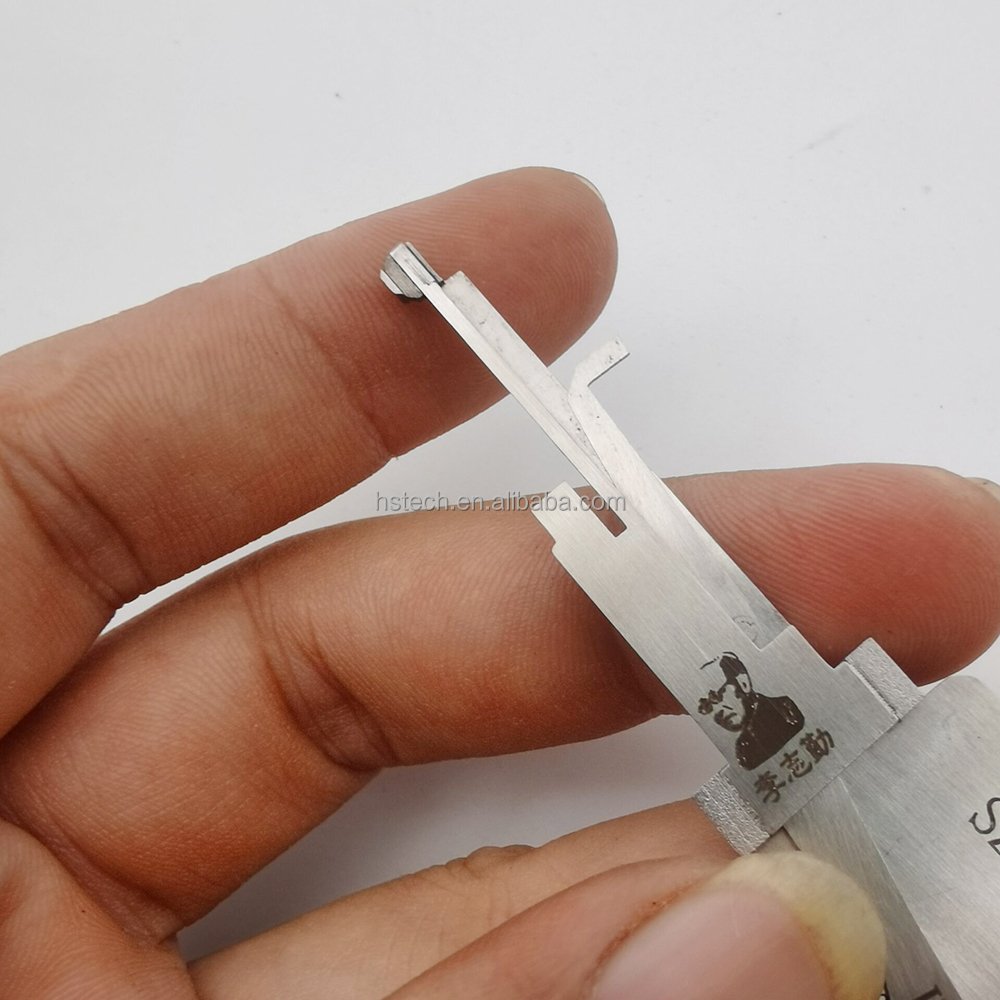 Original Lishi 2 in 1 SZ14 2 In 1 lock pick and decoder genuine used for Su-zuki Motorcycle