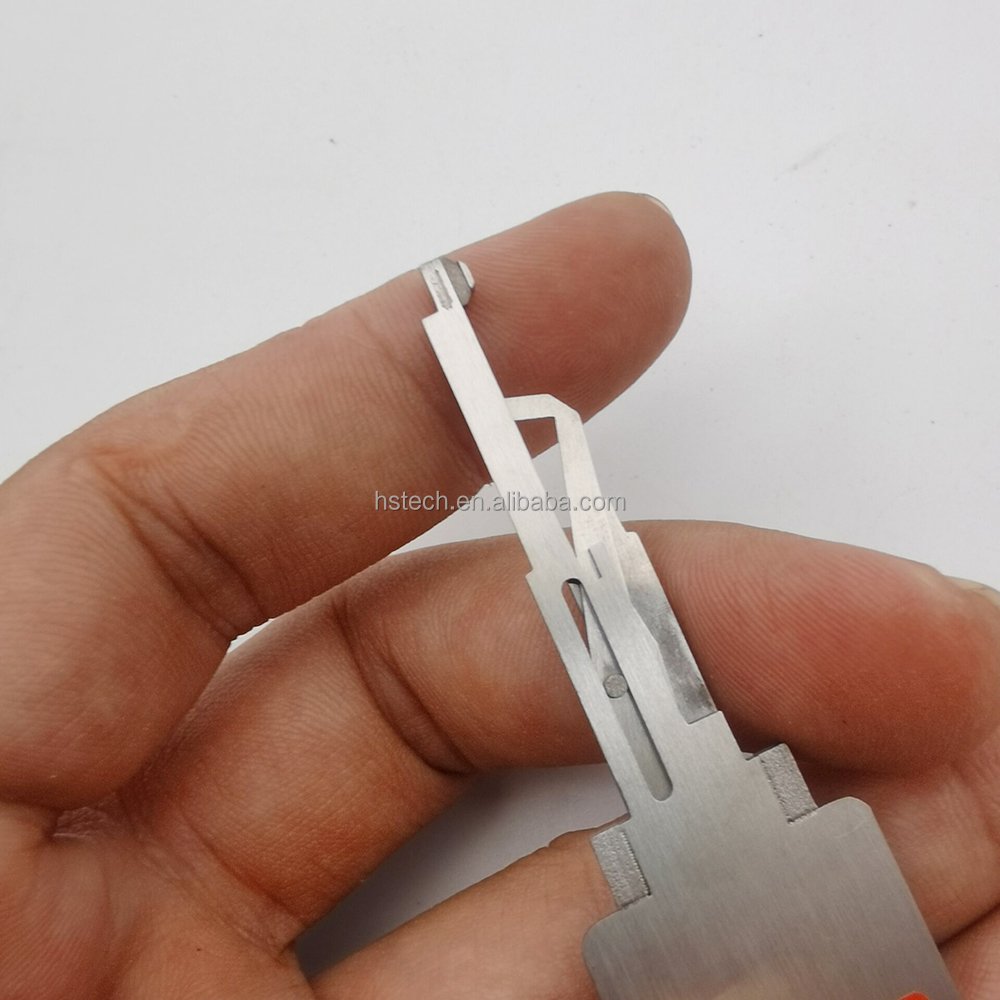 Original Lishi 2 in 1 SZ14 2 In 1 lock pick and decoder genuine used for Su-zuki Motorcycle
