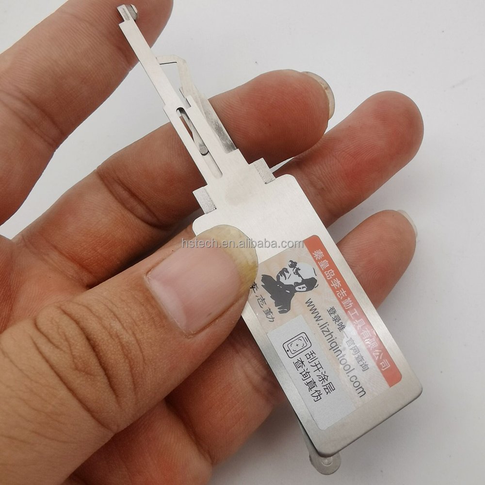 Original Lishi 2 in 1 SZ14 2 In 1 lock pick and decoder genuine used for Su-zuki Motorcycle
