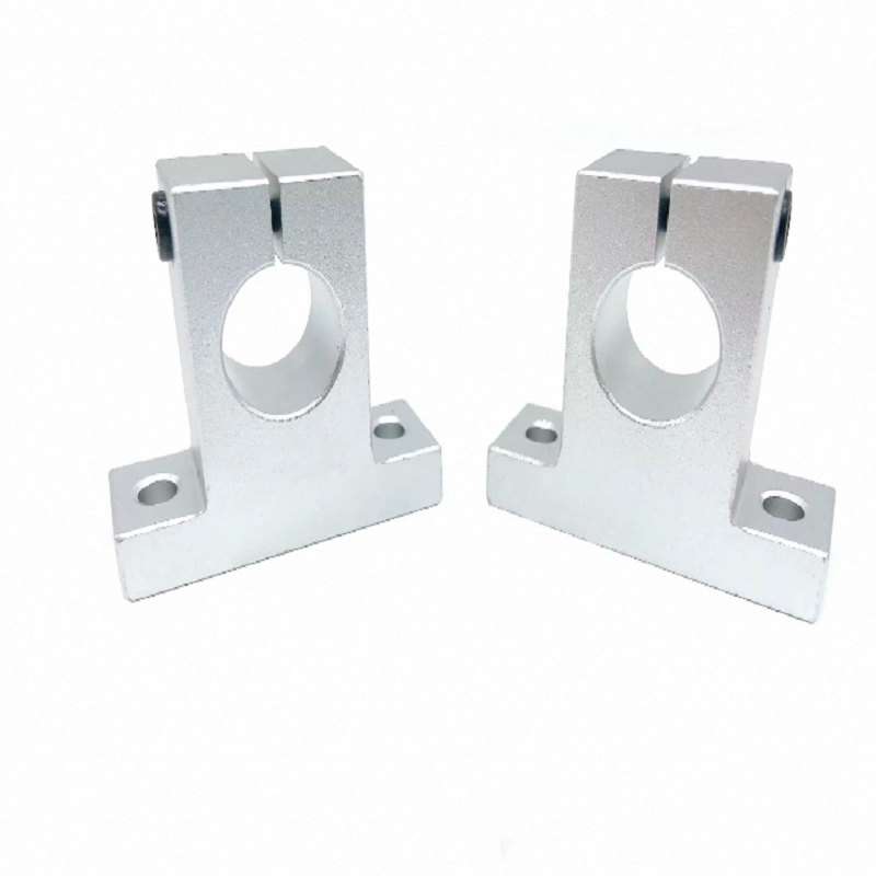 SK8 SK10 SK12 SK16 SK20 SK25 SK30 SK35 SK40 SK50 Linear rail bearing shaft support vertical bracket for CNC parts
