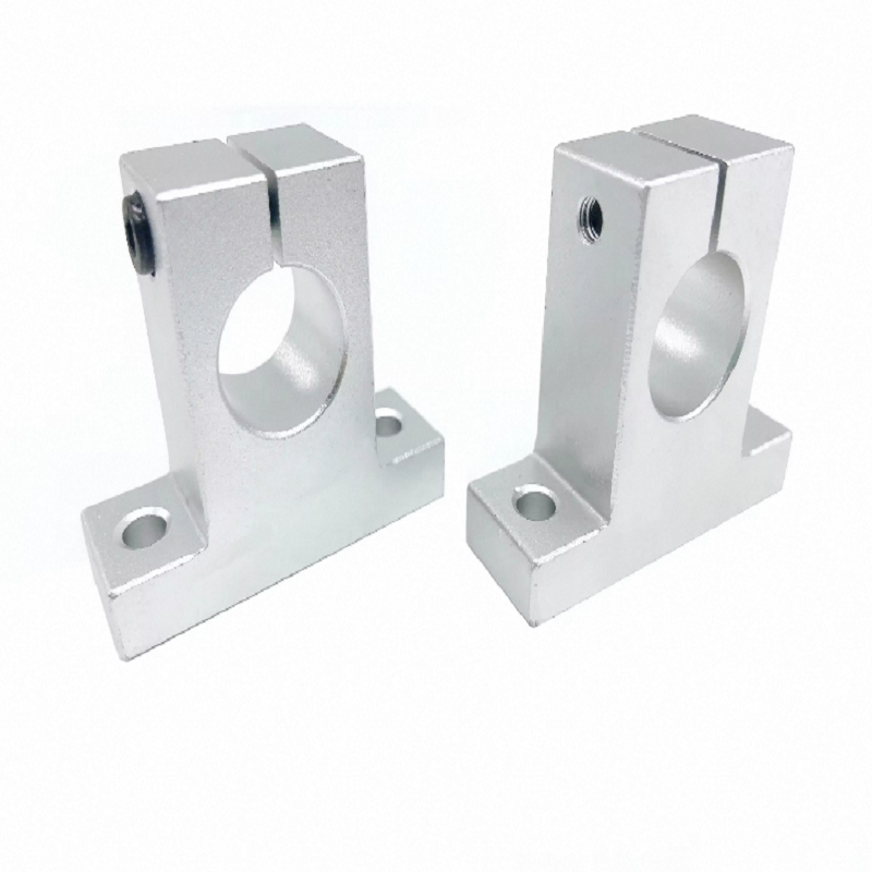 SK8 SK10 SK12 SK16 SK20 SK25 SK30 SK35 SK40 SK50 Linear rail bearing shaft support vertical bracket for CNC parts