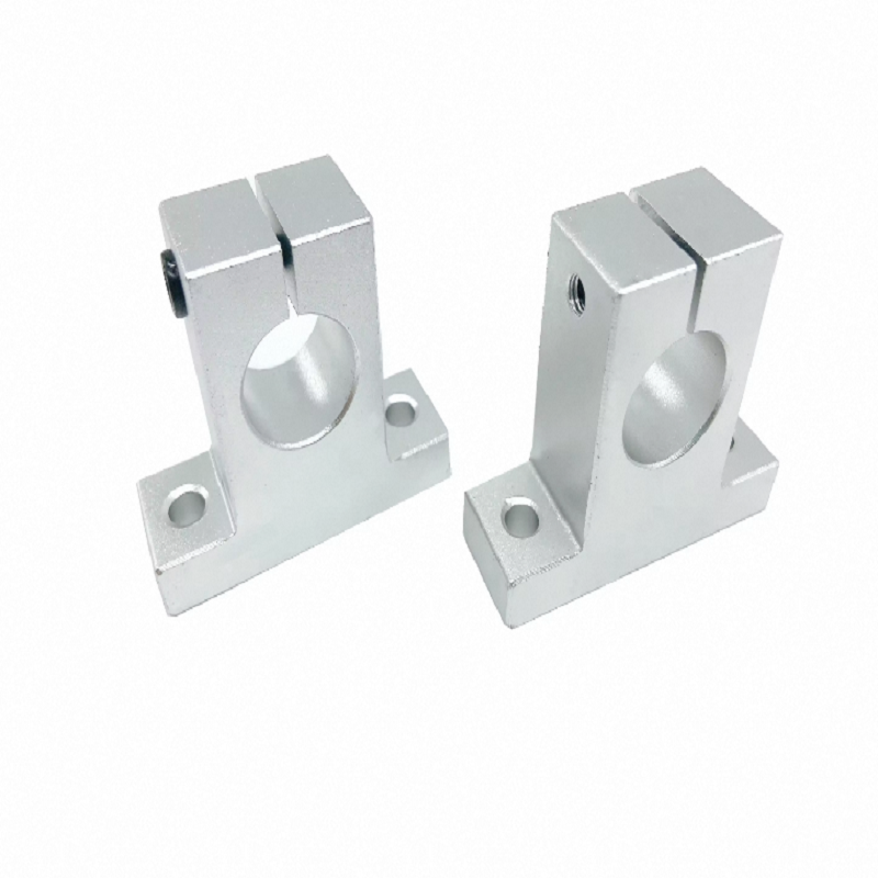 SK8 SK10 SK12 SK16 SK20 SK25 SK30 SK35 SK40 SK50 Linear rail bearing shaft support vertical bracket for CNC parts