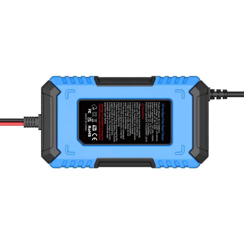 LiFePO4 battery charger 12V 8A Intelligent Pulse Repair lead acid battery charger for 12 volt car battery with CE ROHS