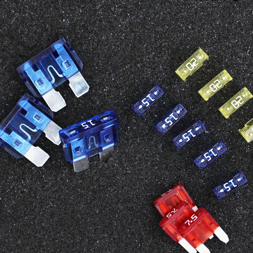 Car Blade Fuse Fuses High-voltage Mini Cable with Used Bus Box Motorcycles Bl 160 I20 Narva Red Auto 50amp Zinc Car Blade Fuse