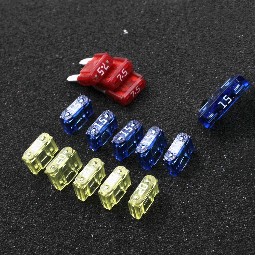 Car Blade Fuse Fuses High-voltage Mini Cable with Used Bus Box Motorcycles Bl 160 I20 Narva Red Auto 50amp Zinc Car Blade Fuse